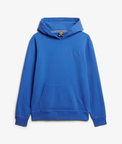 Superdry Essential Logo Hoodie Blue